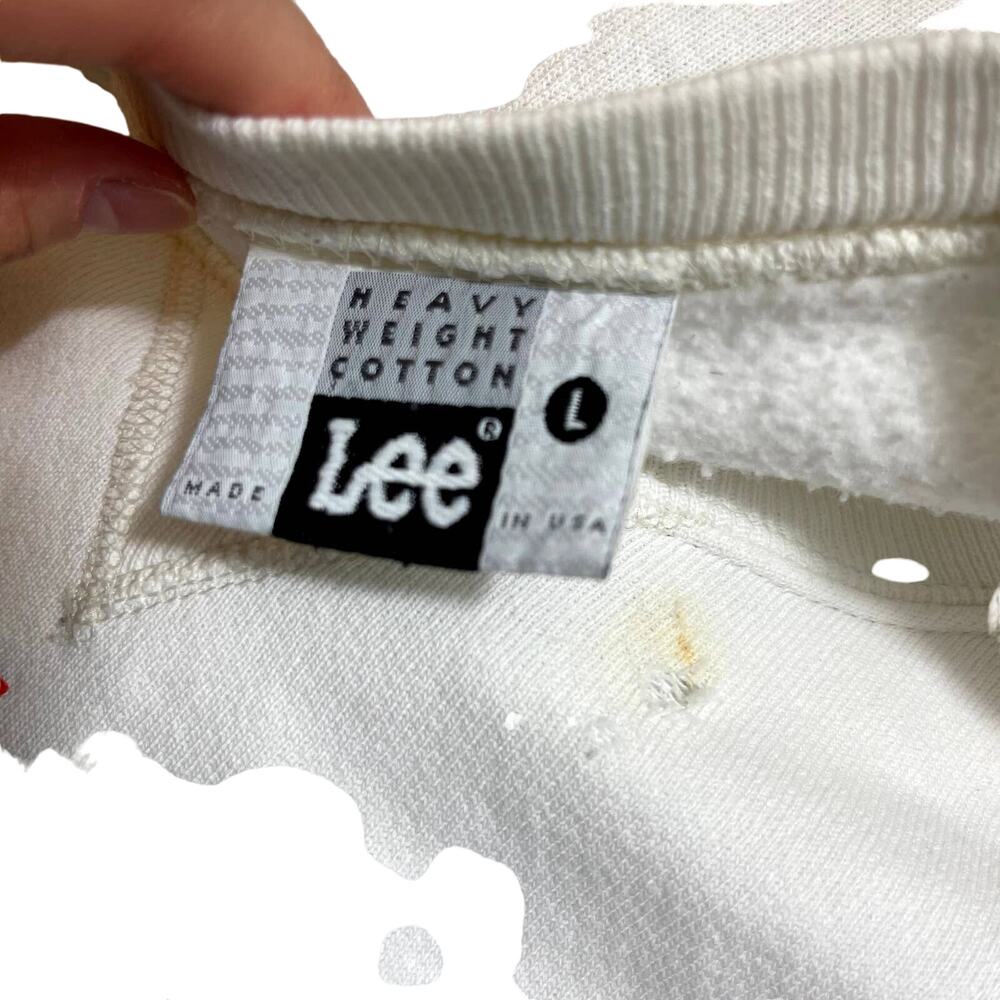 Vintage Lee Canyon Ranch Berkshires Crewneck sweatshirt - Picture 4 of 4